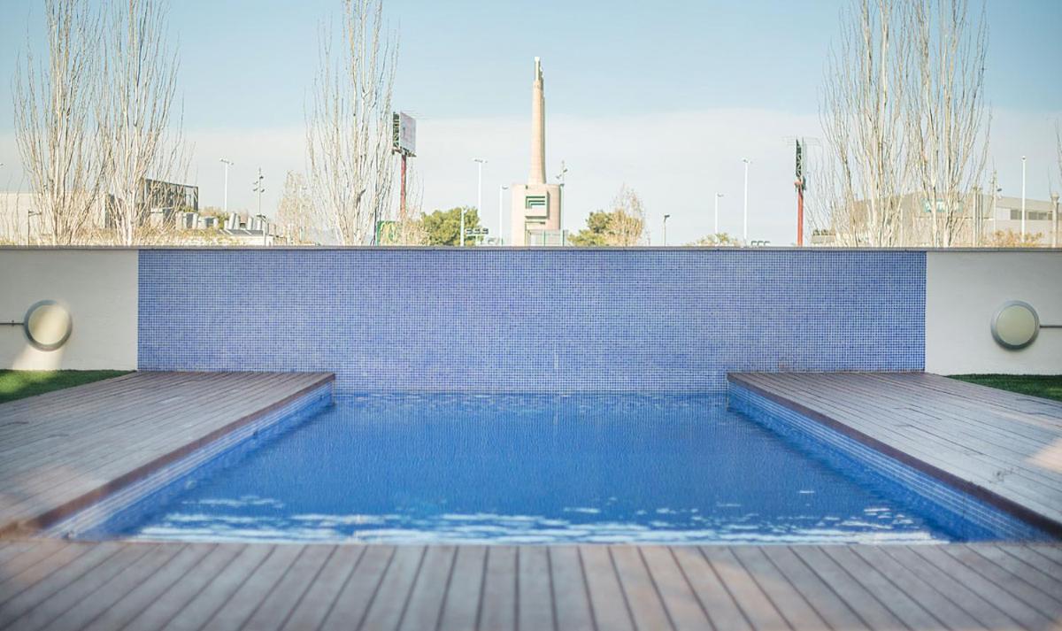 Family Apartment Forum Barcelona Eksteriør bilde